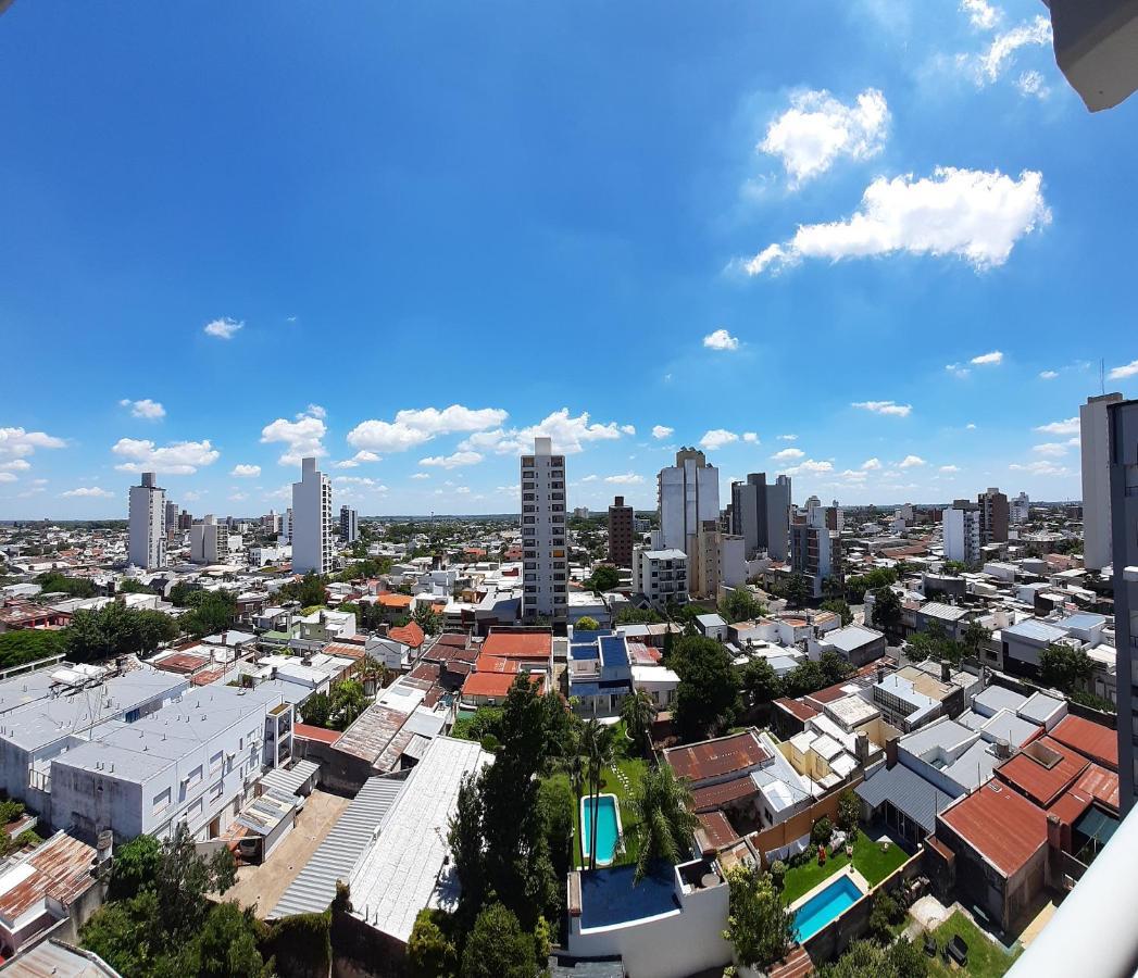 Апартаменты Amplio Departamento Centrico Санта-Фе Экстерьер фото